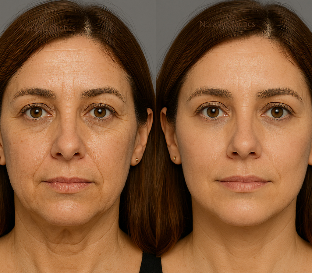 Facelift sin cirugía o Bisturí en Guadalajara Rejuvenecimiento facial